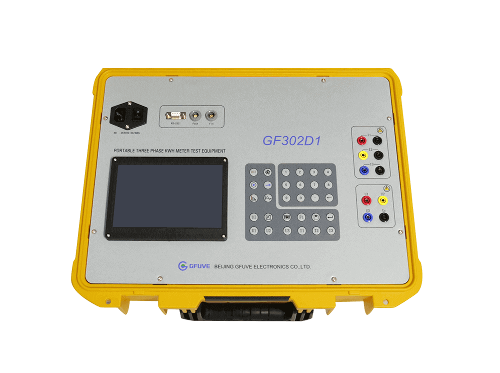 portable meter test equipment